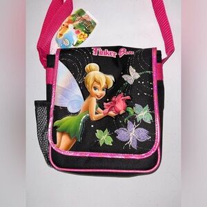 NWT Tinkerbell Cooler Lunchbox Velcro